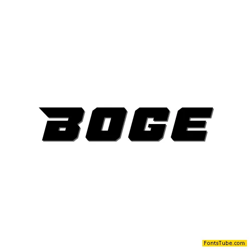 Boge