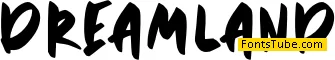 DREAMLAND Font