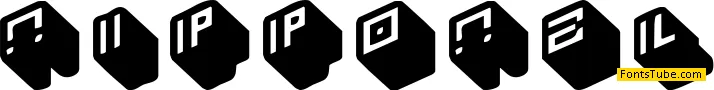 nippon blocks Font