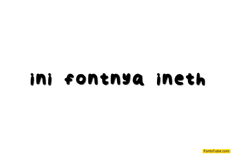 Fontnya Ineth