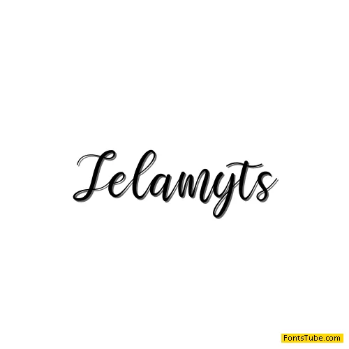 Selamyts Font