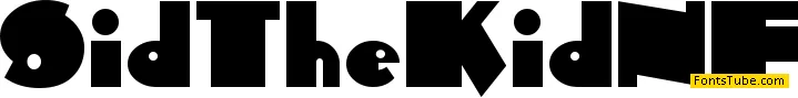 Sid The Kid NF Font