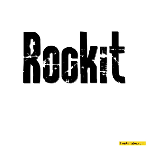 Rock it Font