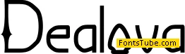 Dealova Font