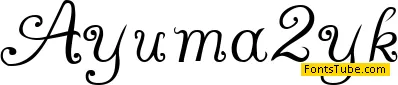 A Yummy Apology Font