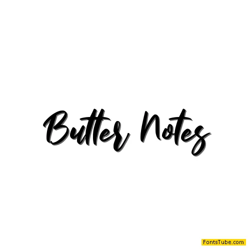 Butter Notes