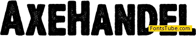 AxeHandel Font