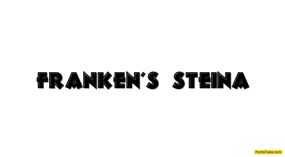 Franken's-SteinA Font