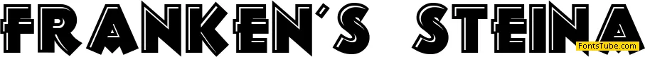 Franken's-SteinA Font