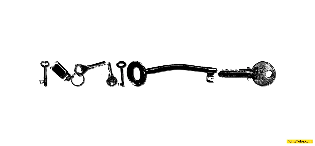 Avain Font