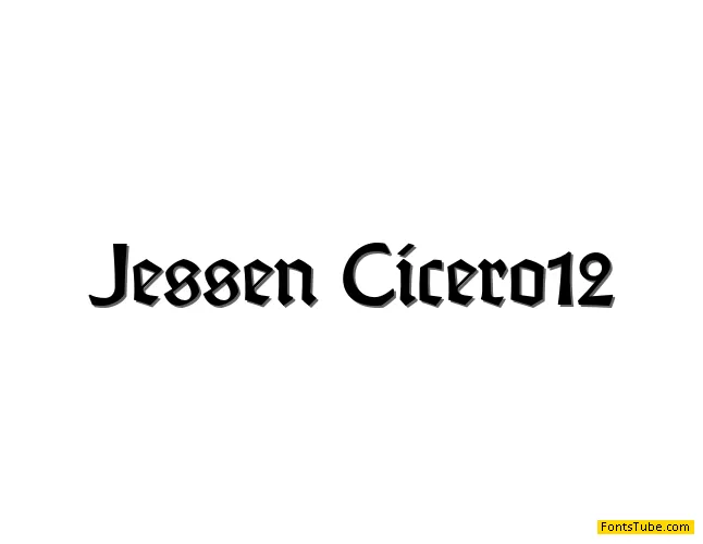 Jessen Font Family