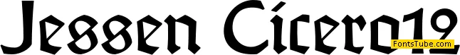 Jessen Font Family