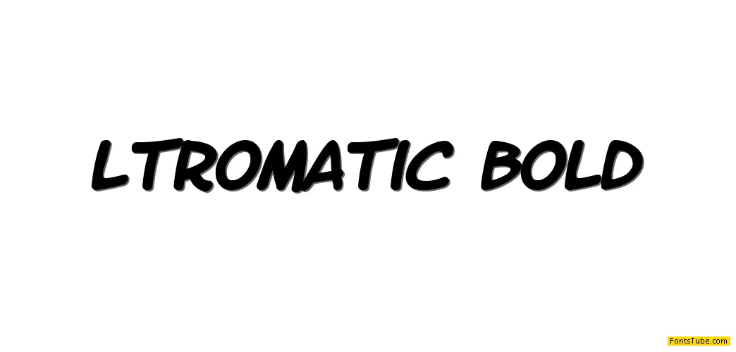 LetterOMatic! Font Family