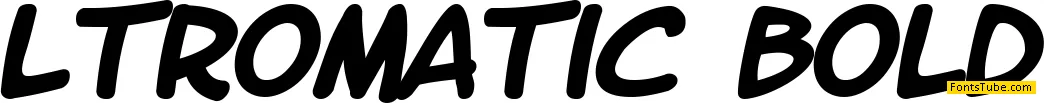 LetterOMatic! Font Family