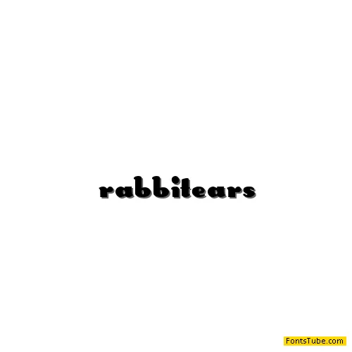 RabbitEars Font