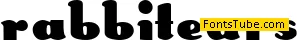 RabbitEars Font
