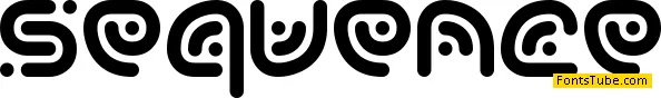 Sequence BRK Font