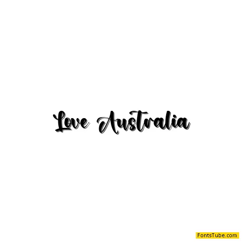 Love Australia