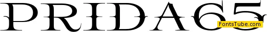 Prida65 Font