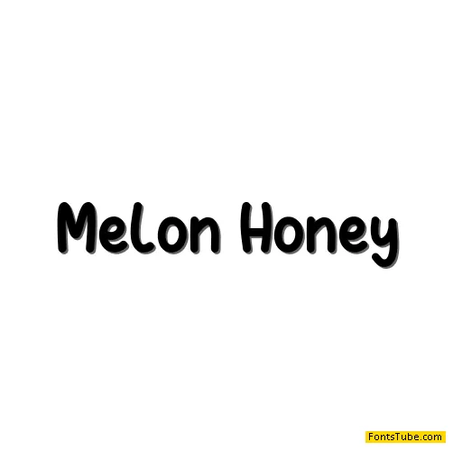 Melon Honey