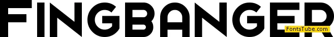 Fingbanger Font