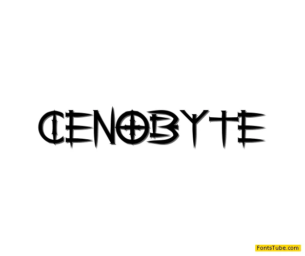 Cenobyte Font