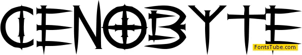 Cenobyte Font