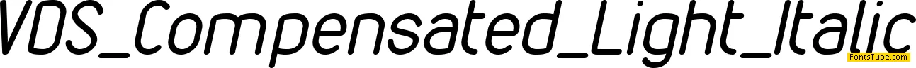 VDS Font Family