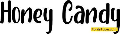 Honey Candy Font