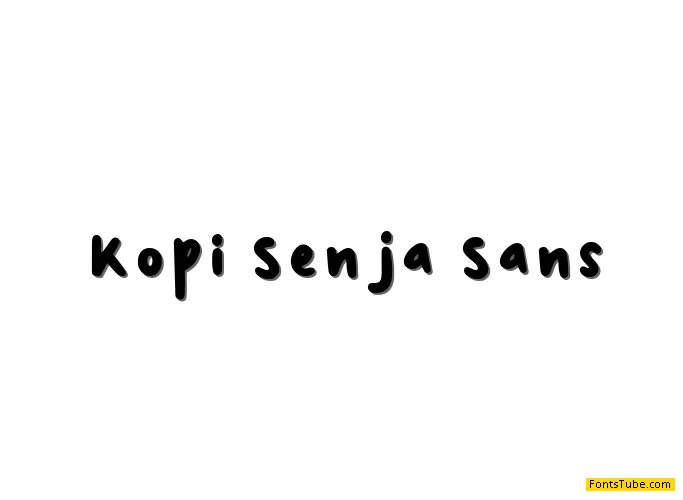 Kopi Senja Script