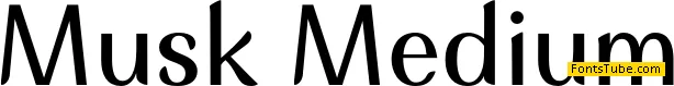 Musk Font Family
