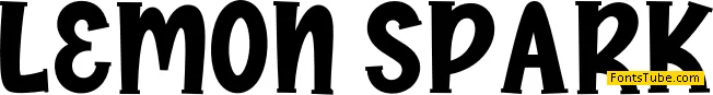 Lemon spark Font