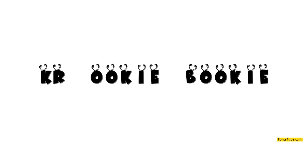 KR Ookie Bookie Font