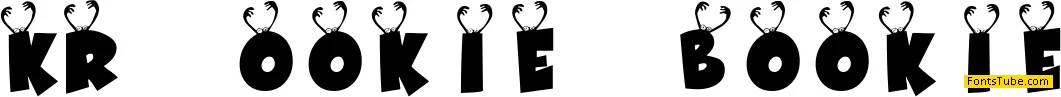 KR Ookie Bookie Font