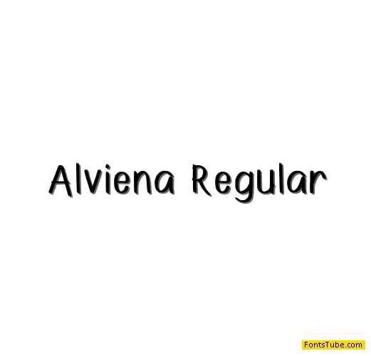 Alviena Font