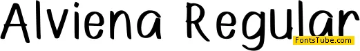 Alviena Font