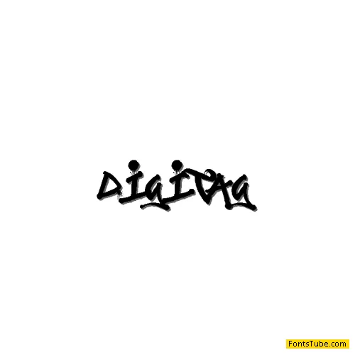 Digitag Font