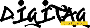 Digitag Font