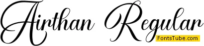 Airthan Font Family