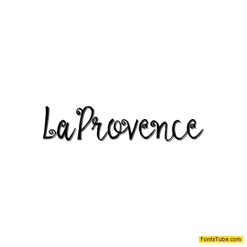 LaProvence Font