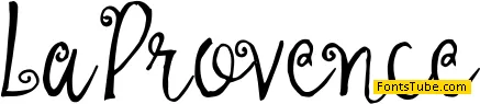 LaProvence Font