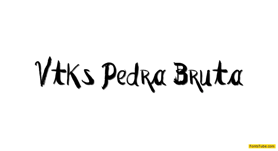 Vtks Pedra Bruta Font
