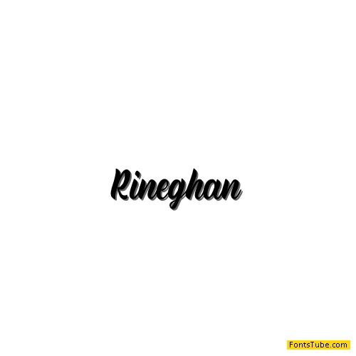 Rineghan Font