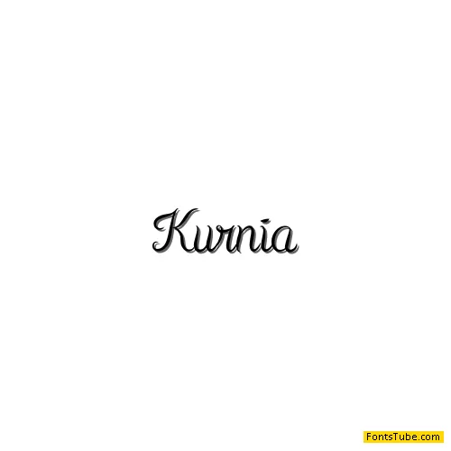 Kurnia Font