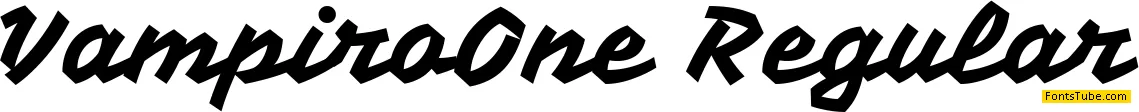 Vampiro One Font