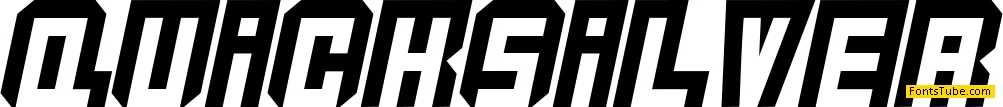 Quicksilver Font