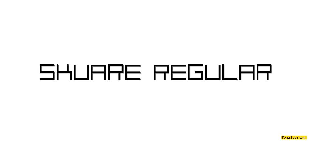 skuare Font