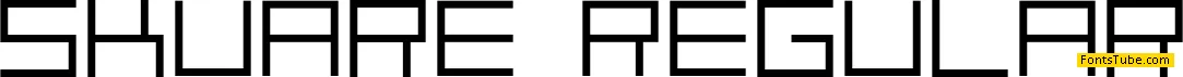 skuare Font
