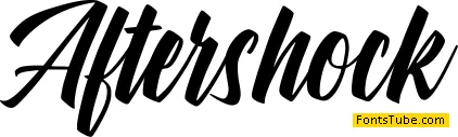 Aftershock
