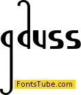Gauss Jordan Font